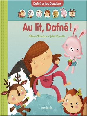 cover image of Au lit, Dafné!